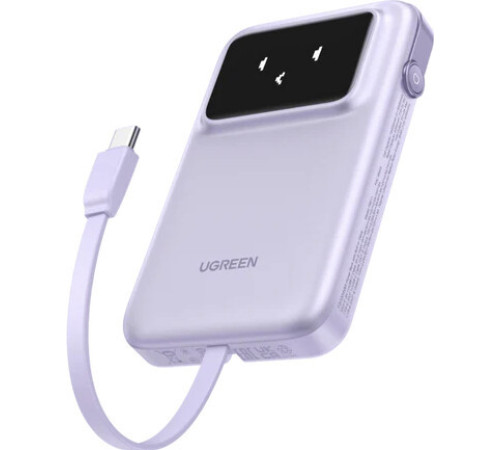 Внешний аккумулятор Ugreen PB511 10000mAh сиреневый