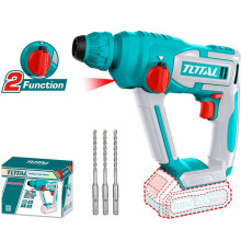 Перфоратор Total TRHLI20168 без АКБ