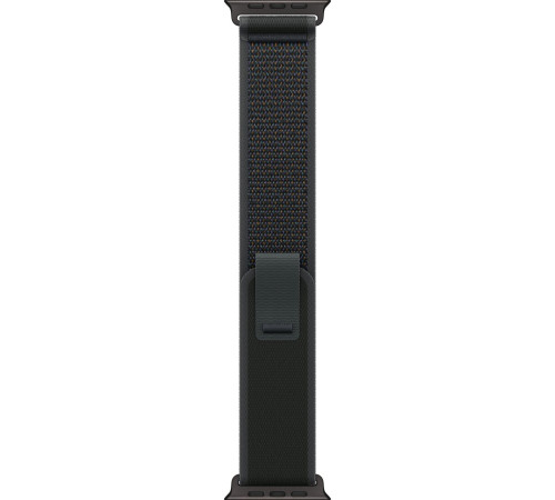 Умные часы Apple Watch Ultra 2 LTE 49 мм титановый корпус, черный/черный, нейлоновый ремешок M/L