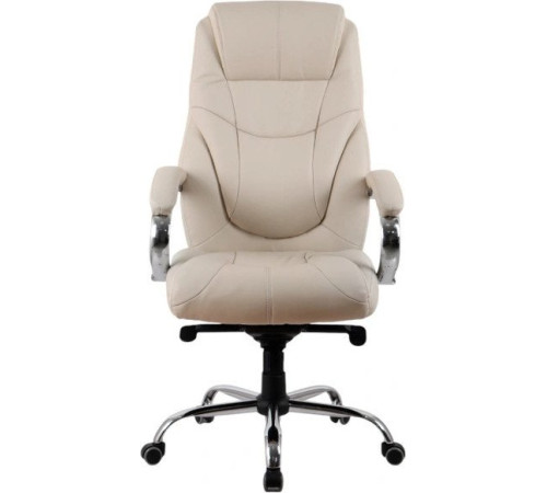Офисное кресло King Style SHL-9-1 Tonpo PU Chrome кремовый