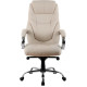 Офисное кресло King Style SHL-9-1 Tonpo PU Chrome кремовый