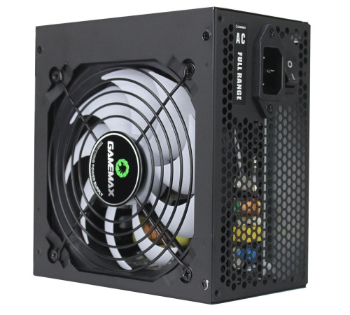 Блок питания GameMax GP-450 черный