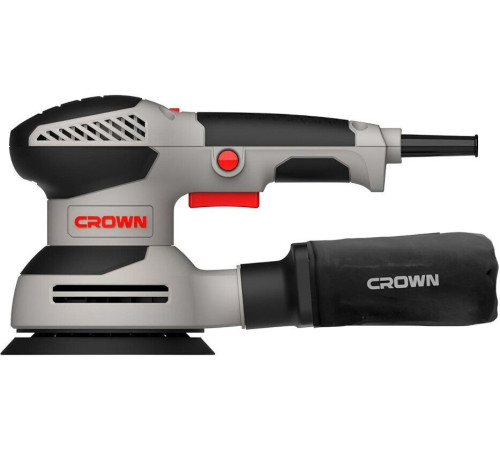 Эксцентриковая шлифмашина Crown CT13663V