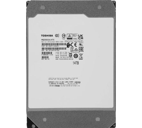 Жесткий диск Toshiba MG Series 14TB MG09SCA14TE