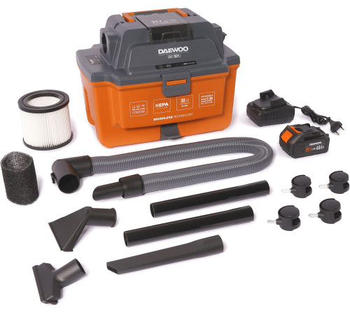 Пылесос Daewoo Power DAVC 1621Li