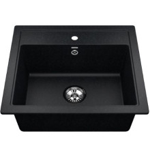 Кухонная мойка Vigro Vigronit VG204 150859 антрацит