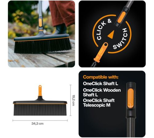 Щетка Fiskars 1080700