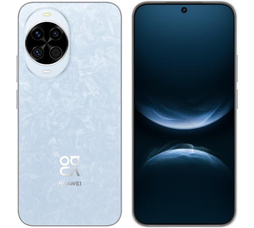 Телефон Huawei nova 14 TLR-LX9 Dual SIM 12GB/256GB голубой кристалл, международная версия