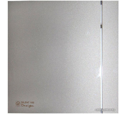 Осевой вентилятор Soler&Palau Silent-100 CHZ Silver Design [5210602800]