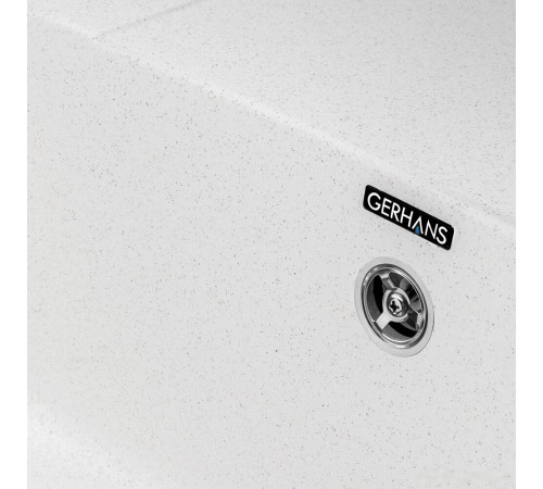 Кухонная мойка Gerhans B29 белый