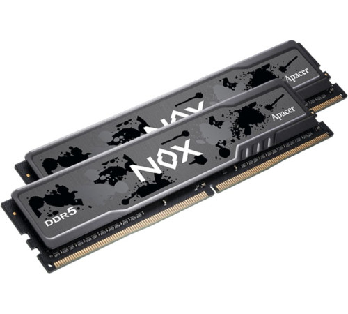 Оперативная память Apacer NOX 2x16ГБ DDR5 5600 МГц AH5U32G56C522MBAA-2
