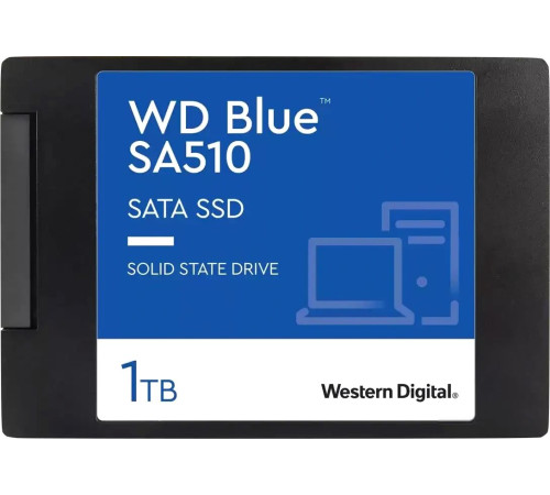 SSD WD Blue SA510 1TB WDS100T3B0A