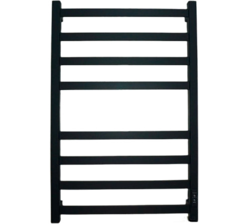 Полотенцесушитель Маргроид Ferrum Вид 81/10 Профильный СНШ 80x40 Черный матовый, скрытого монтажа, таймер справа