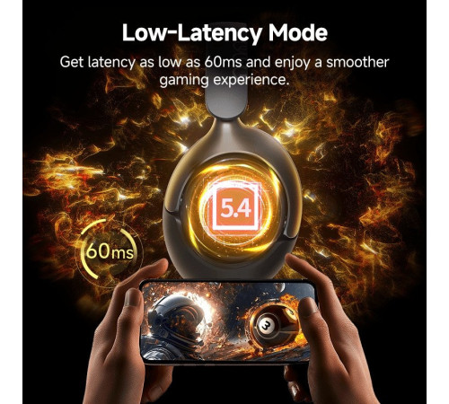 Наушники QCY H3 Pro черный