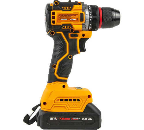 Дрель-шуруповерт Katana BCD5501 с 2-мя АКБ, кейс