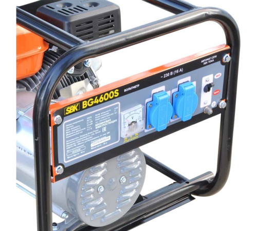Бензиновый генератор SBK BG4600S