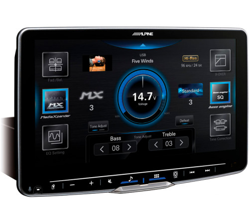 USB-магнитола Alpine iLX-F905D