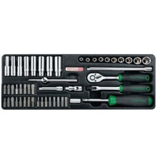 Универсальный набор инструментов Toptul GCAT5003 50 предметов