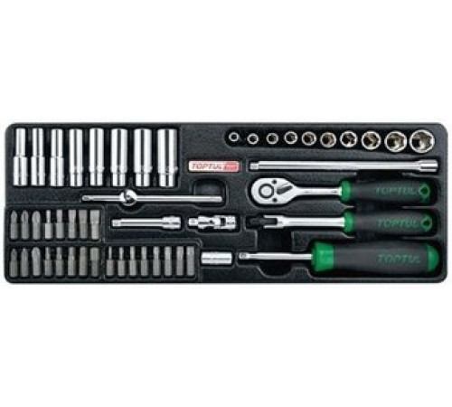 Универсальный набор инструментов Toptul GCAT5003 50 предметов