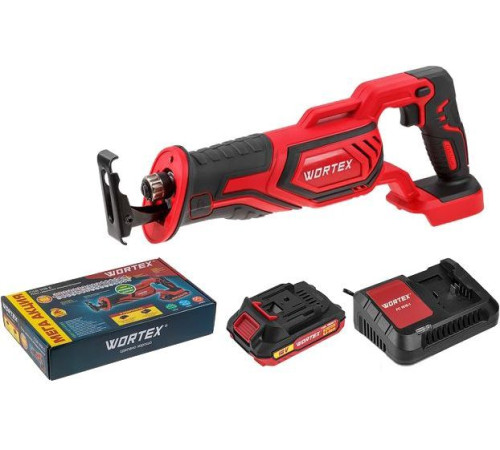 Сабельная пила Wortex CSR 1118 E с 1-м АКБ