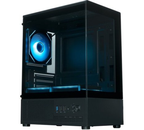 Корпус XASTRA Q300M 3ARGB-FM-C6 черный
