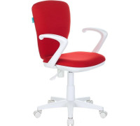 Компьютерное кресло Бюрократ KD-W10AXSN/26-22 красный