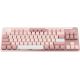 Клавиатура Logitech K855 920-011072 розовый, с гравировкой