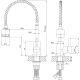 Смеситель Ekko E42304