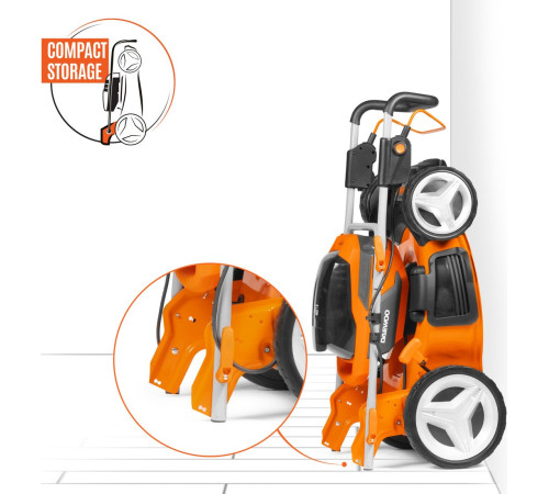 Газонокосилка Daewoo Power DLM 5042Li Set с 2-мя АКБ