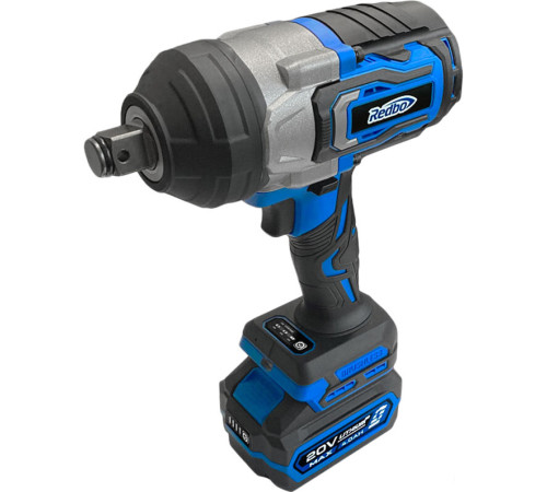 Гайковерт Redbo OAW-20/1000PBL с 1-им АКБ, кейс