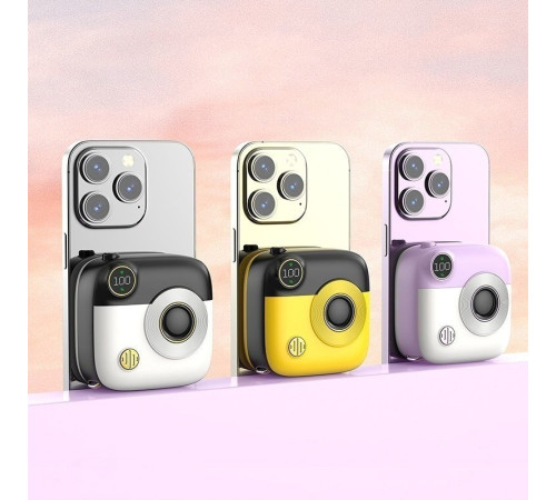 Внешний аккумулятор XO PR223 10000mAh желтый