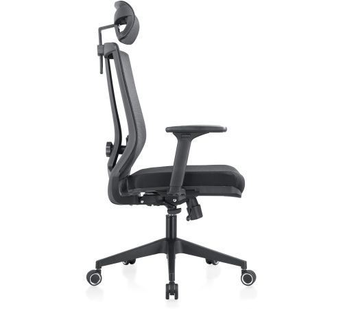 Кресло Evolution ERGO BLISS Black черный