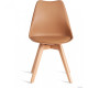 Стул TetChair Tulip дерево/пластик/экокожа бежевый