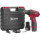 Дрель-шуруповерт MTX CDS-12 с 2-мя АКБ, кейс