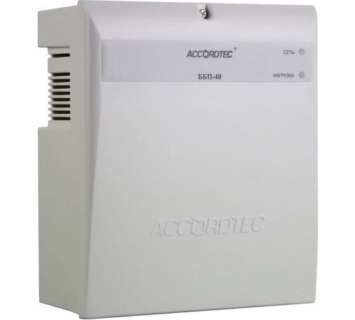 Источник бесперебойного питания AccordTec ББП-40 исп. 1