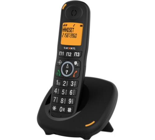 Радиотелефон TeXet TX-D8905A черный