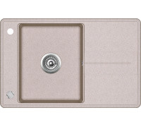 Кухонная мойка Aquasanita Bella SQB101AW beige 110