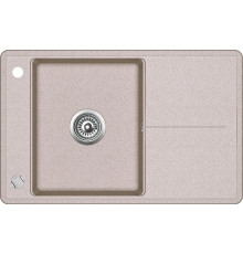 Кухонная мойка Aquasanita Bella SQB101AW beige 110