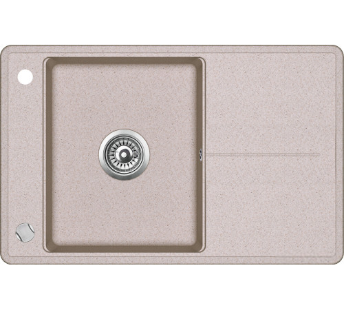 Кухонная мойка Aquasanita Bella SQB101AW beige 110