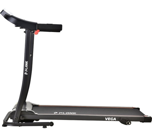 Электрическая беговая дорожка Plank Vega черный