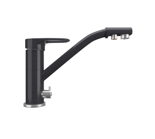 Смеситель MAUNFELD MFQT-10DGR темно-серый