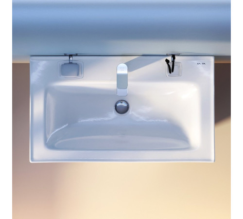 Умывальник AM.PM X-Joy M85AWCC0802WG64 белый глянец