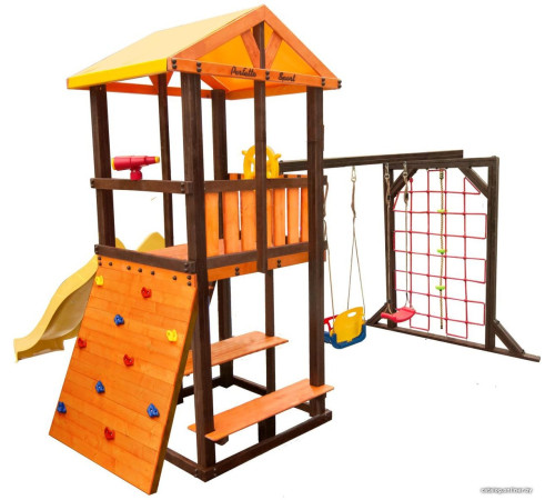 Игровой комплекс Perfetto Sport Bari-11 качели лодочка, малыш