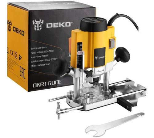 Вертикальный фрезер Deko DKR1600E