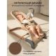 Шезлонг Amarobaby Harmony AB24-25HR/03 бежевый