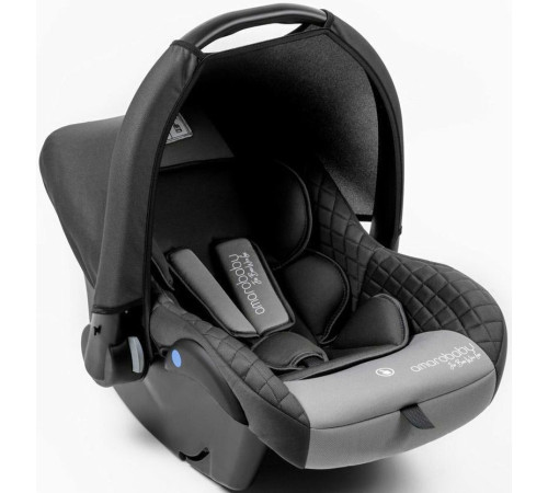 Детское автокресло Amarobaby Baby Comfort AB222008BC/11 серый