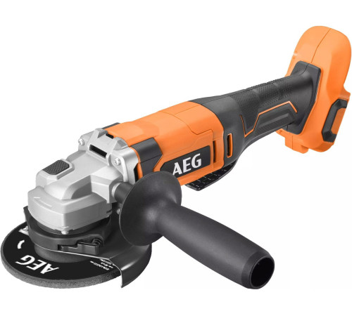 Угловая шлифмашина AEG Powertools BEWS18-125X2-0 4935498182 без АКБ