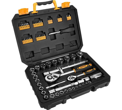 Универсальный набор инструментов Deko DKMT72-1 72 предмета