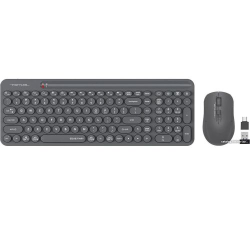 Офисный набор A4Tech Fstyler FG3300 Air2 серый