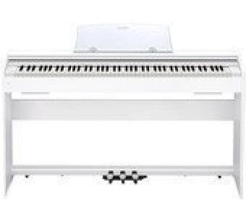 Цифровое пианино Casio Privia PX-770 белый